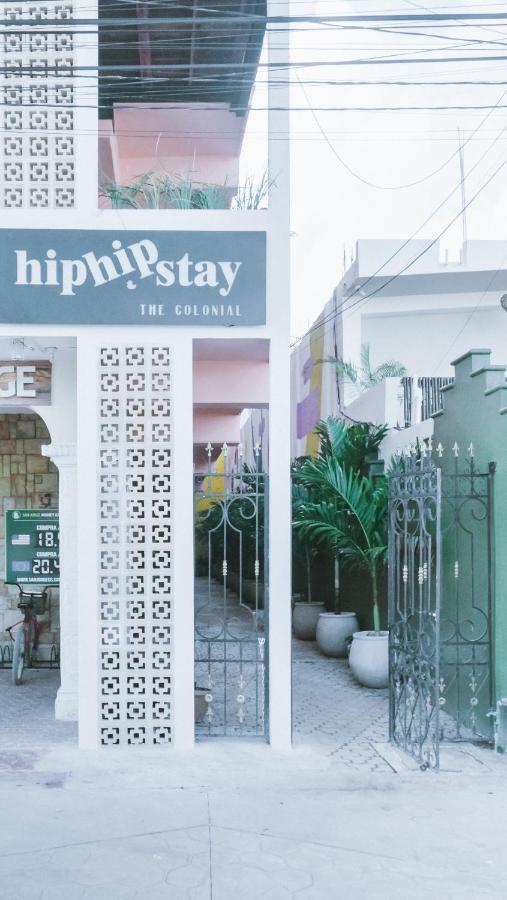 Hiphipstay - The Colonial Tulum Exterior photo